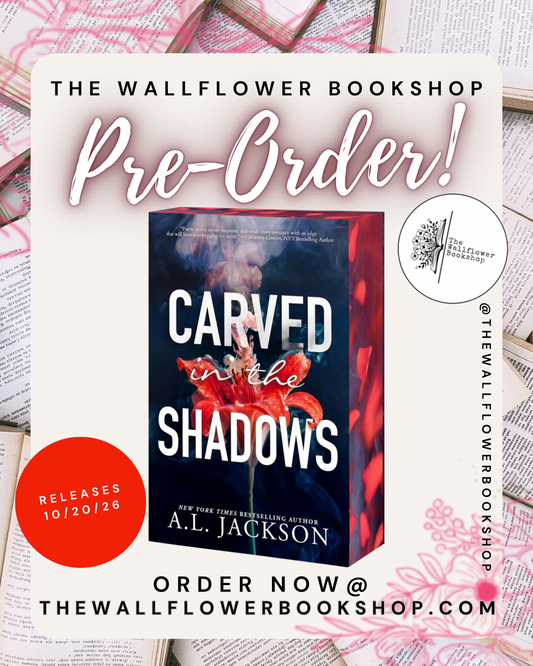Carved In The Shadows (PRE•ORDER) | AL Jackson