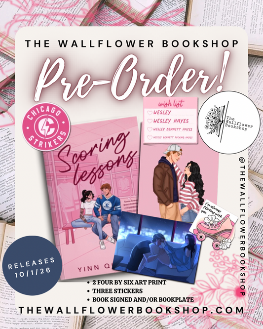 Scoring Lessons (SIGNED)(PRE•ORDER) | Yinn Quiros