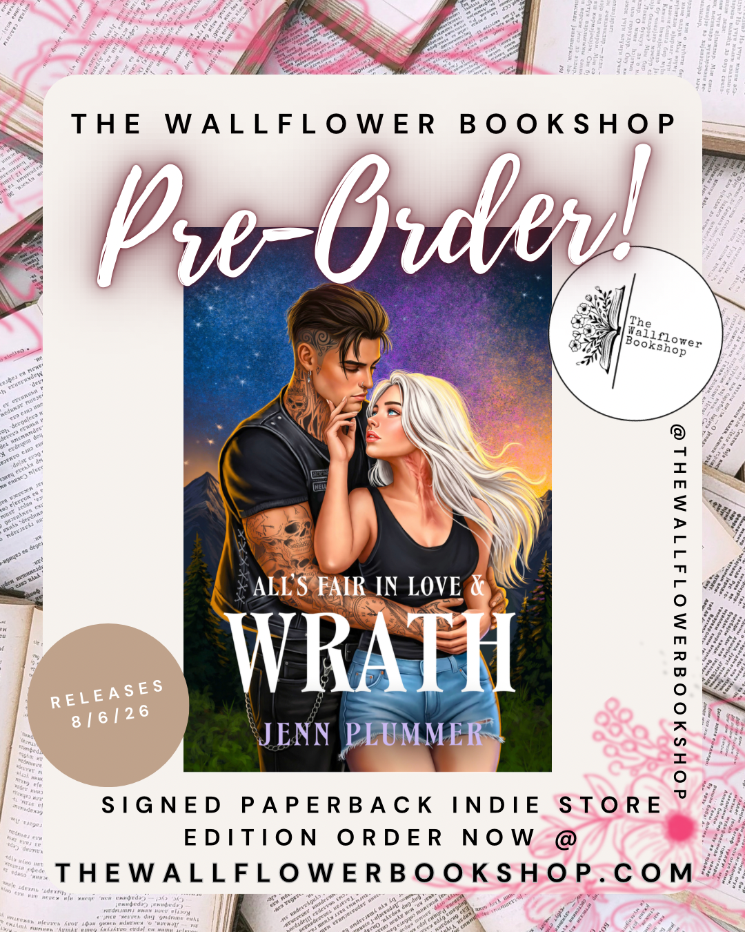 All’s Fair in Love & Wrath (INDIE STORE EDITION) (SIGNED) | Jenn Plummer