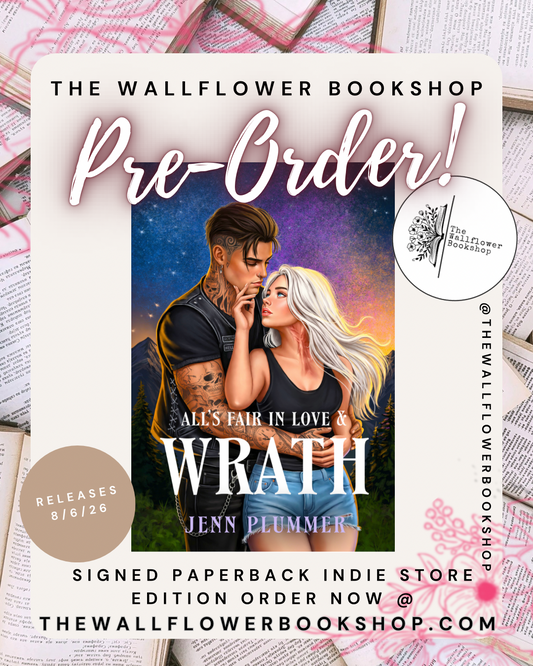 All’s Fair in Love & Wrath (INDIE STORE EDITION) (SIGNED) | Jenn Plummer