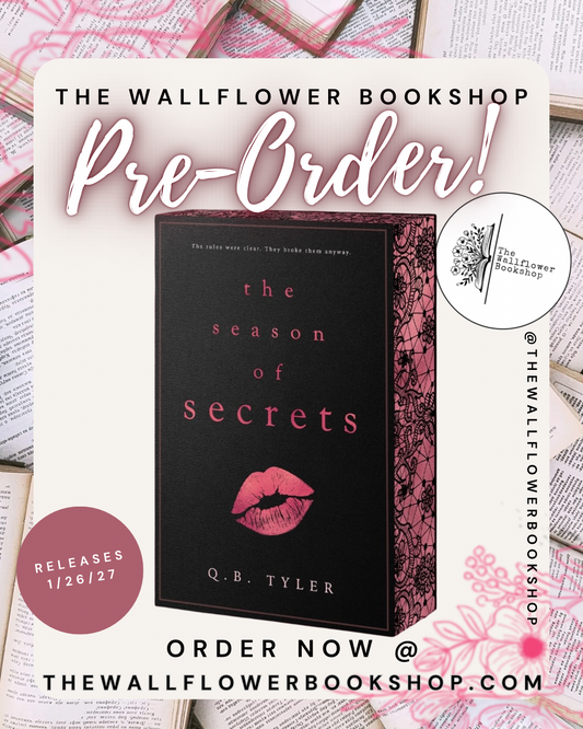 The Season of Secrets (PRE•ORDER) | QB Tyler