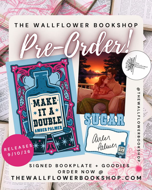 Make It A Double (SIGNED BOOKPLATE)(PRE•ORDER) | Amber Palmer