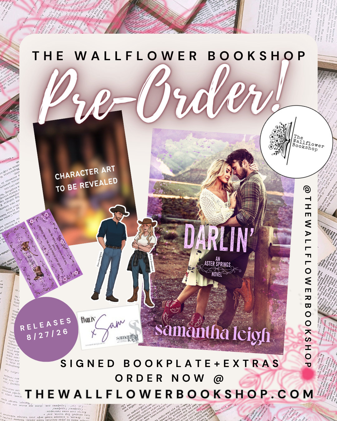 Darlin’ (SIGNED BOOKPLATE) (PRE•ORDER) | Samantha Leigh