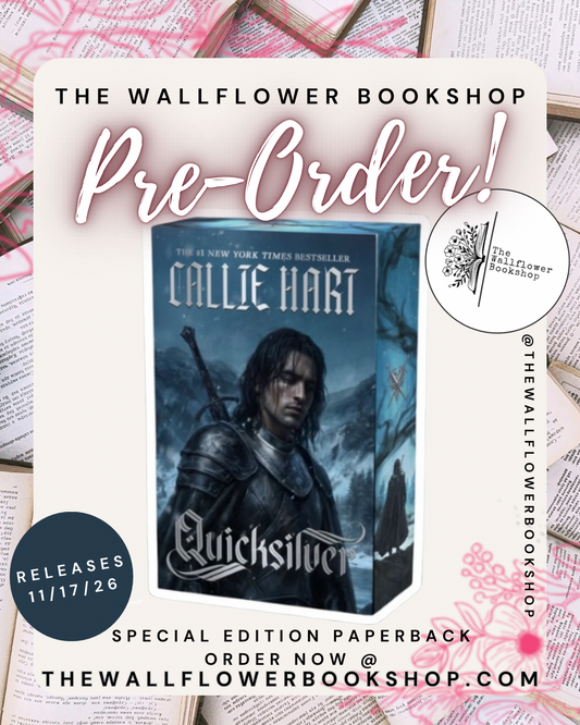 Quicksilver (SPECIAL EDITION PAPERBACK) (PRE•ORDER) | Callie Hart