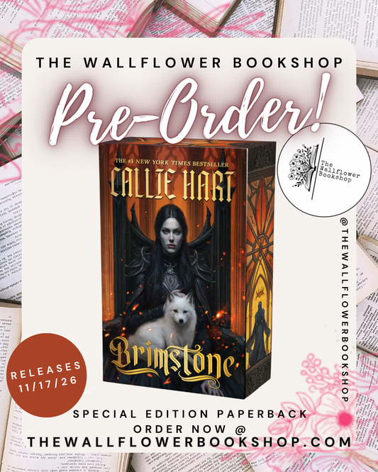 Brimstone (SPEICAL PAPERBACK EDITION) (PRE•ORDER) | Callie Hart