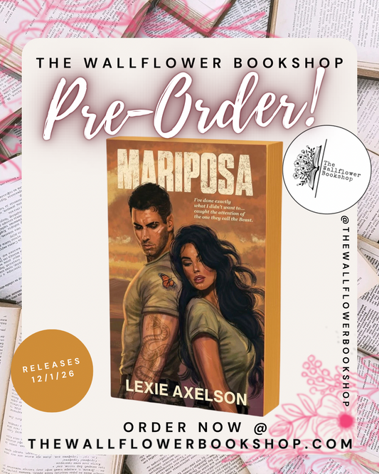 Mariposa (PRE•ORDER) | Lexie Axelson