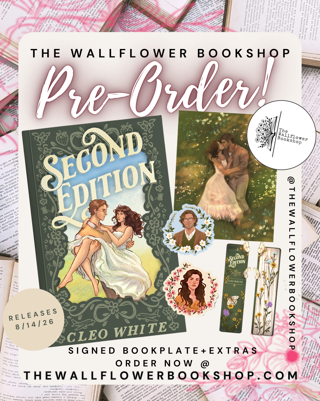 Second Edition (SIGNED BOOKPLATE)  | Cleo White
