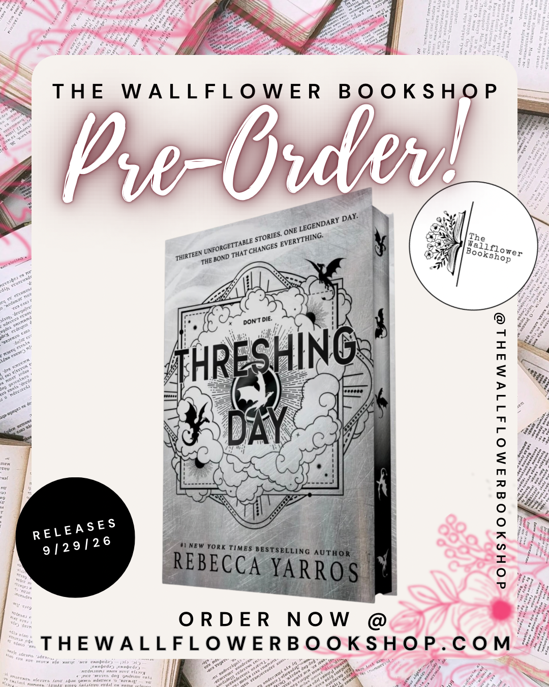 Threshing Day (PRE•ORDER)| Rebecca Yarros