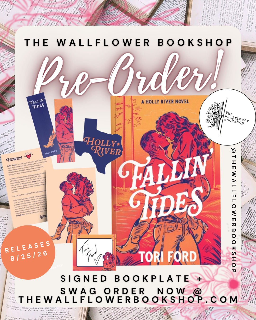 Fallen Tides (SIGNED BOOKPLATE) | Tori Ford
