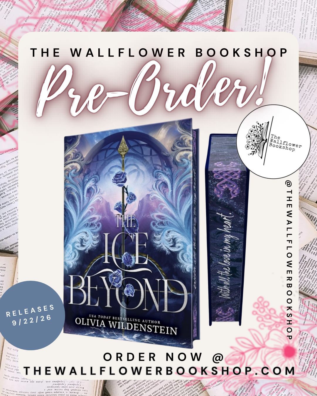 The Ice Beyond (PRE•ORDER) | Olivia Wildenstein