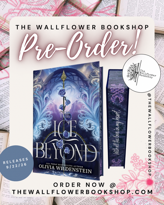 The Ice Beyond (PRE•ORDER) | Olivia Wildenstein