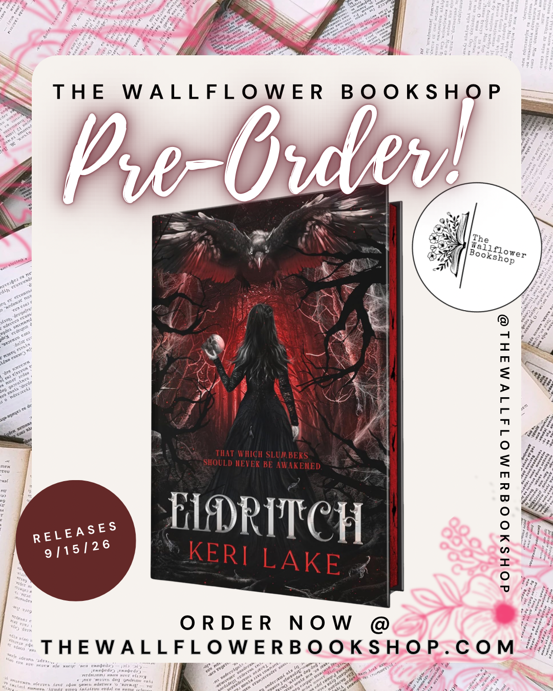 Eldritch (PRE•ORDER) | Keri Lake