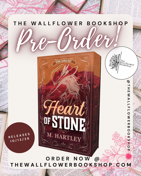 Heart of Stone (SIGNED BOOKPLATE)  (PRE•ORDER) | M. Hartley
