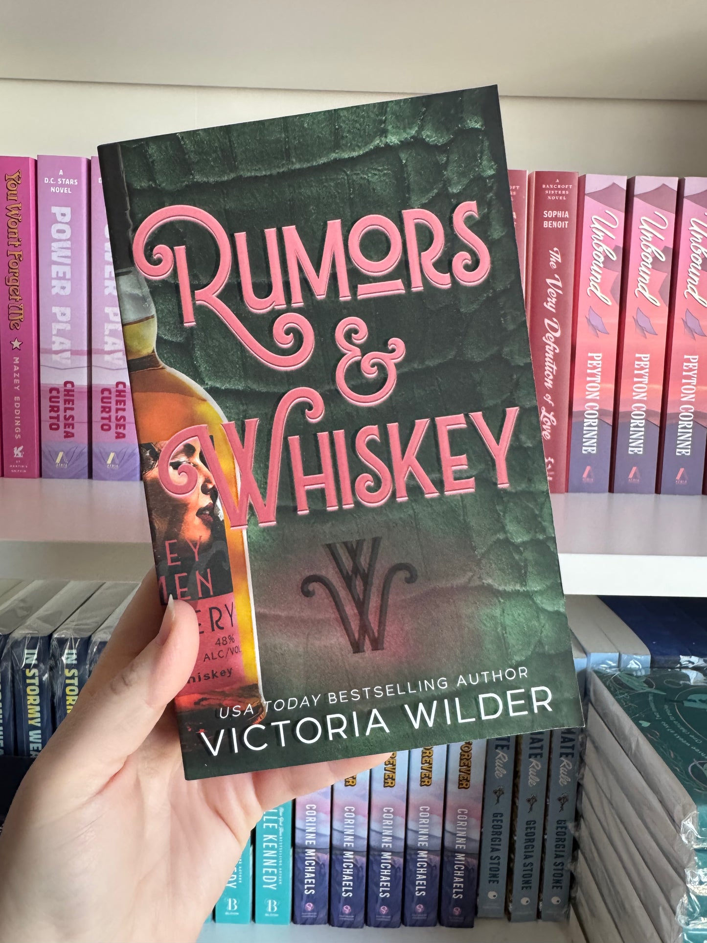 SECOND CHANCE | RUMORS &WHISKEY | VICTORIA WILDER