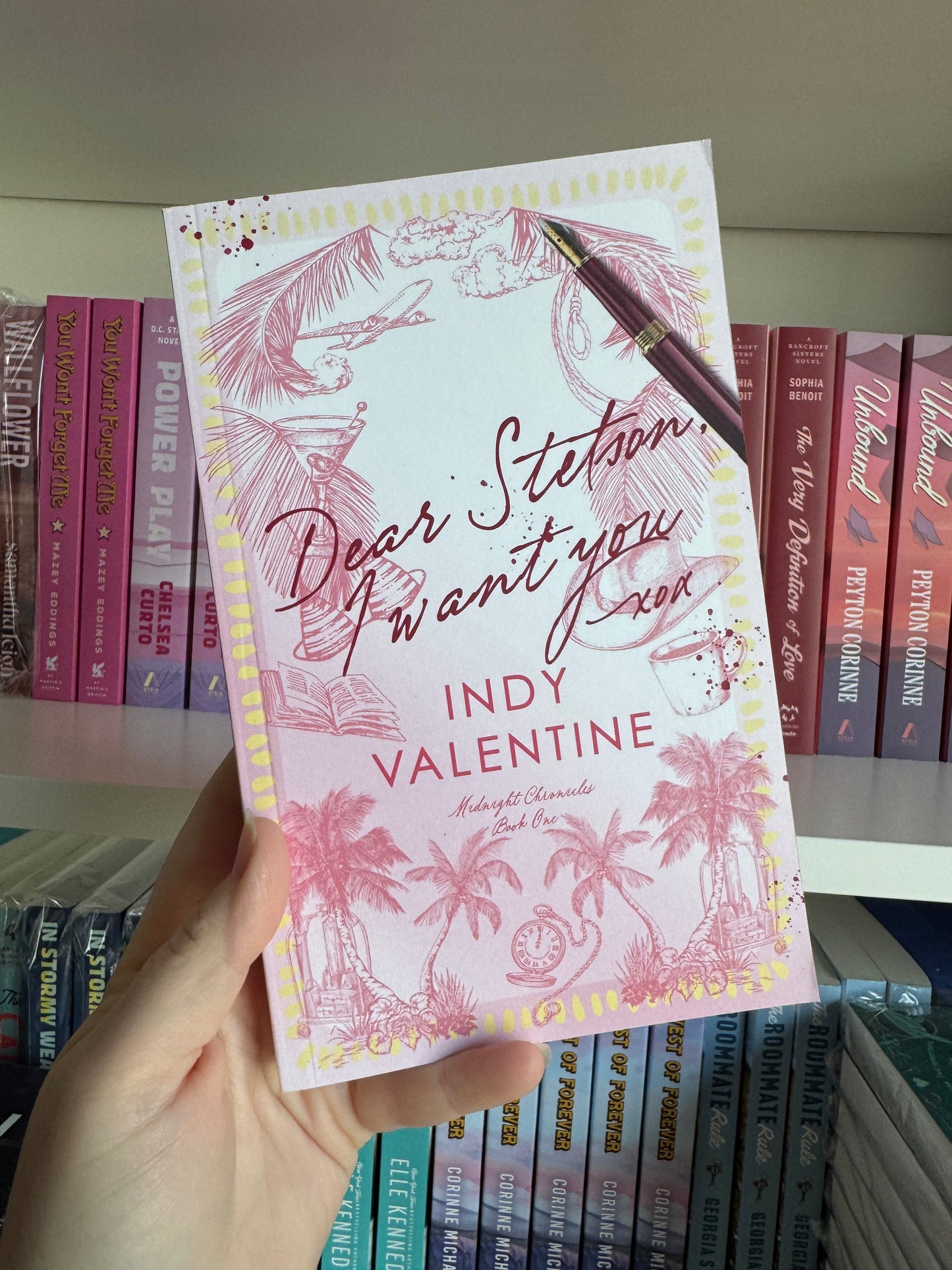 SECOND CHANCE | DEAR STETSON I LOVE YOU | INDY VALENTINE