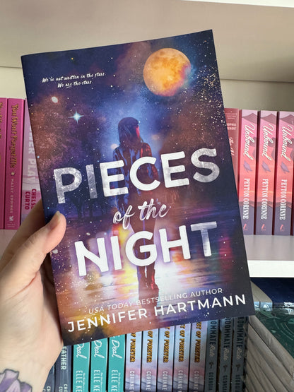 SECOND CHANCE | PIECES OF THE NIGHT | JENNIFER HARTMANN