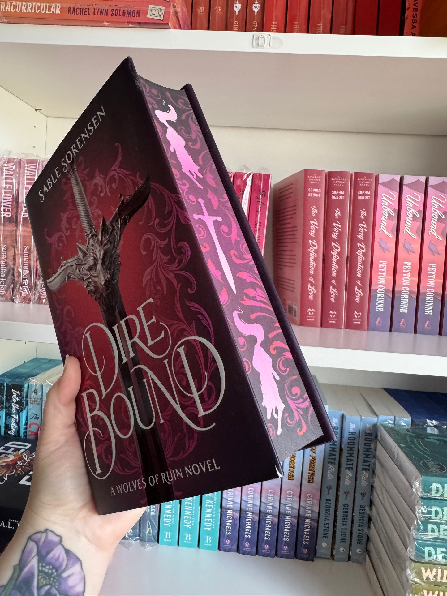 SECOND CHANCE | DIREBOUND | SABLE SORESON