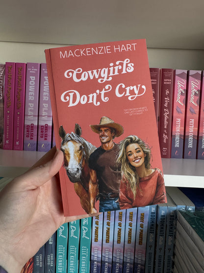 SECOND CHANCE | COWGIRLS DONT CRY | MACKENZIE HART
