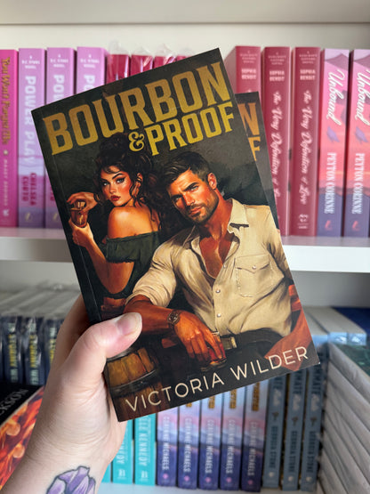 SECOND CHANCE | BOURBON & PROOF | VICTORIA WILDER