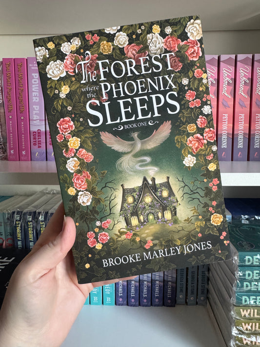 SECOND CHANCE | THE FOREST PHOENIX SLEEPS | BROOKE MARLEY JONES