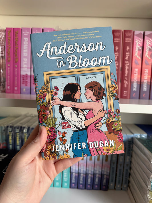SECOND CHANCE | ANDERSON IN BLOOM | JENNIFER DUGAN