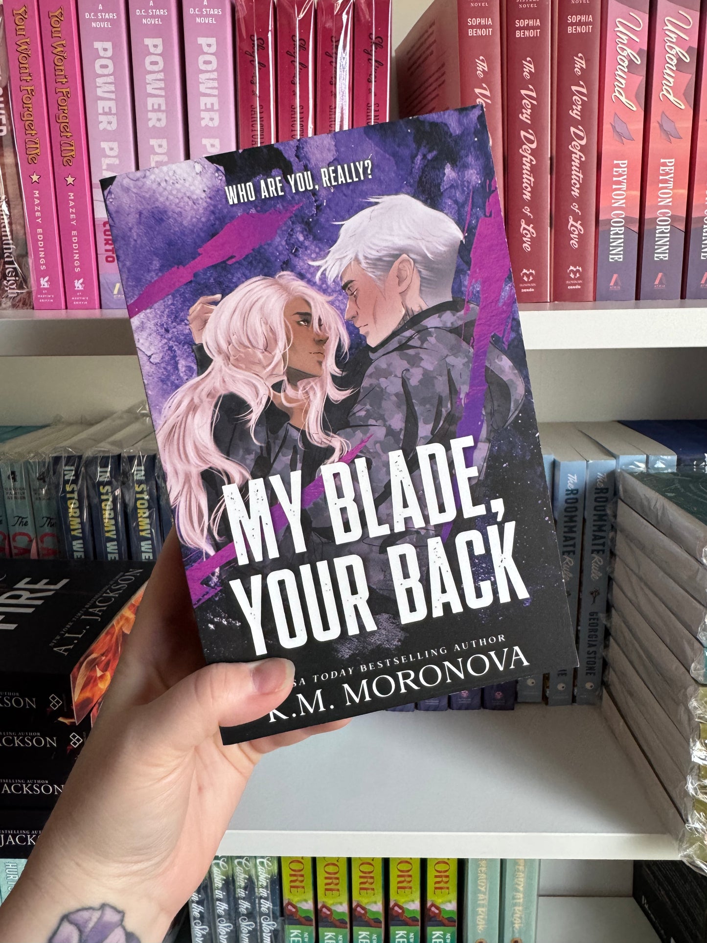 SECOND CHANCE | MY BLADE YOUR BACK | KM MORONOVA