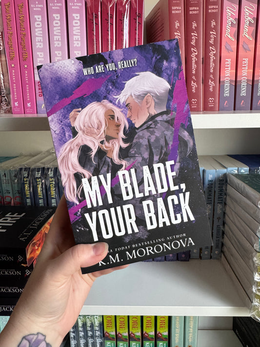 SECOND CHANCE | MY BLADE YOUR BACK | KM MORONOVA