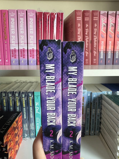 SECOND CHANCE | MY BLADE YOUR BACK | KM MORONOVA