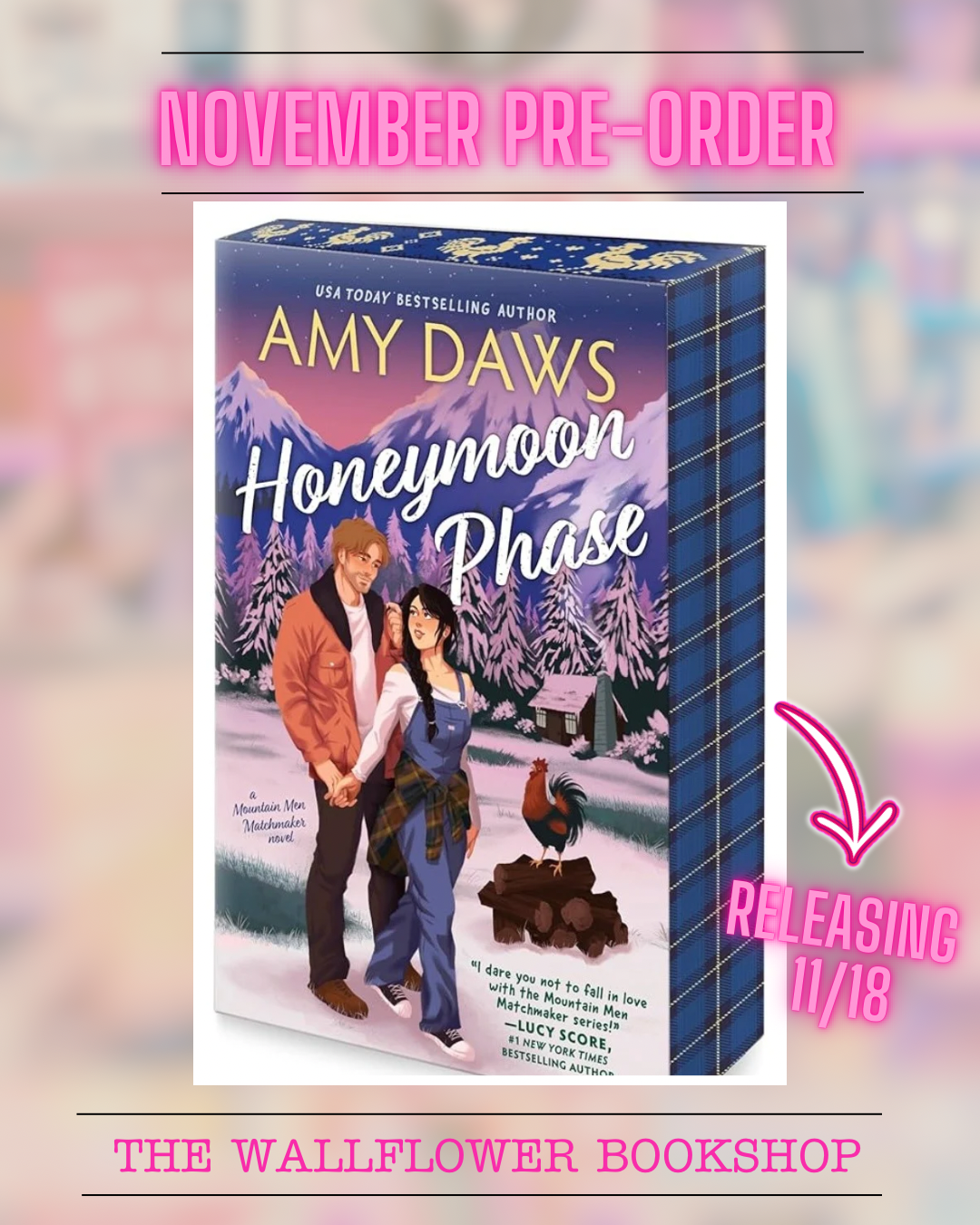 Honeymoon Phase(Pre-Order) | Amy Daws