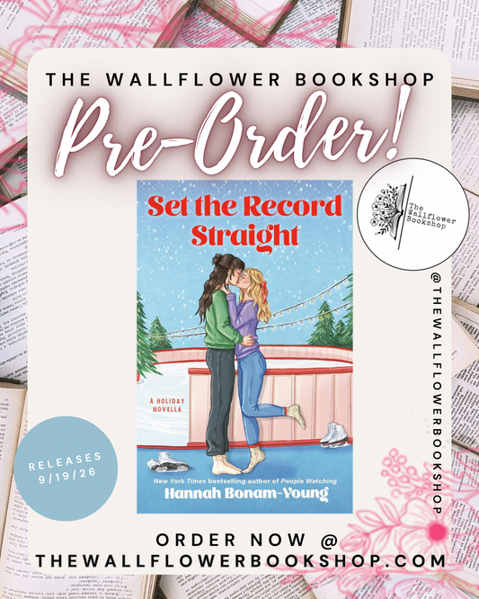 Set The Record Straight (PRE•ORDER) Hannah Bonam-Young