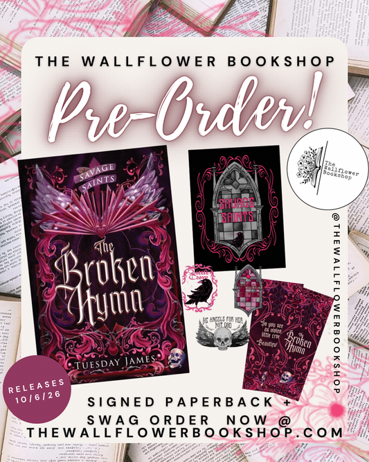 The Broken Hymn (SIGNED) | Tuesday James