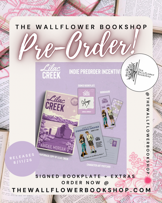 Lilac Creek (SIGNED BOOKPLATE)  (PRE•ORDER) | Abigail Morgan