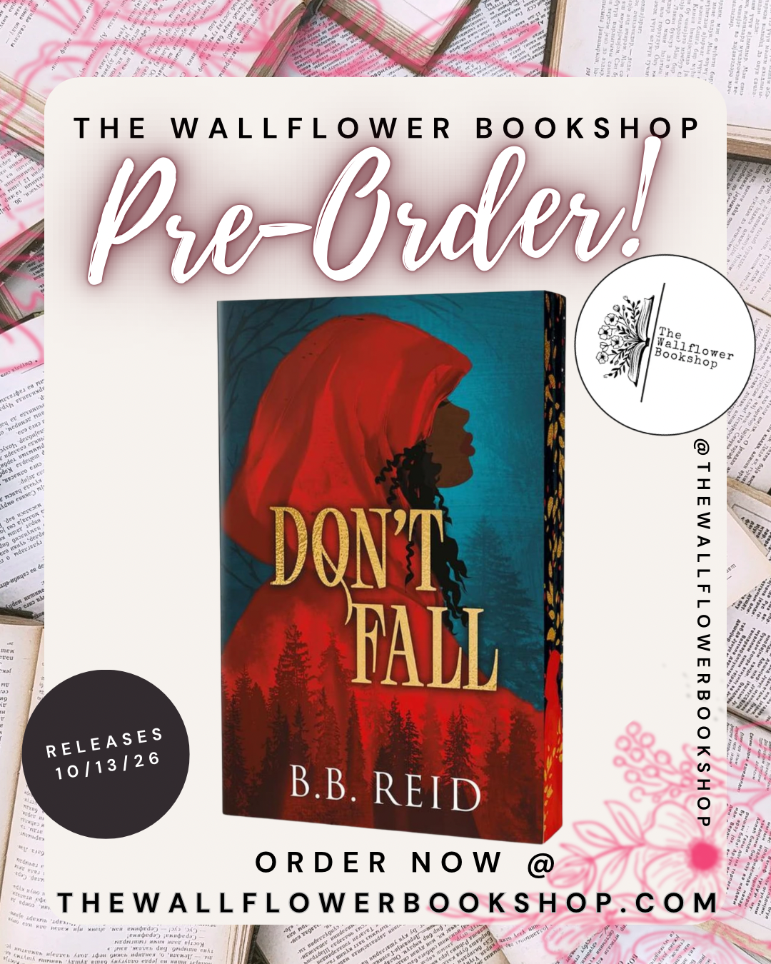 Don’t Fall (PRE•ORDER) | BB Reid