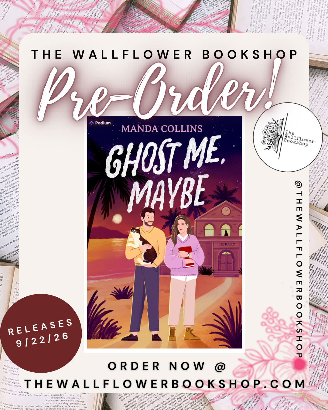 Ghost Me,Maybe (PRE•ORDER) | Manda Collins