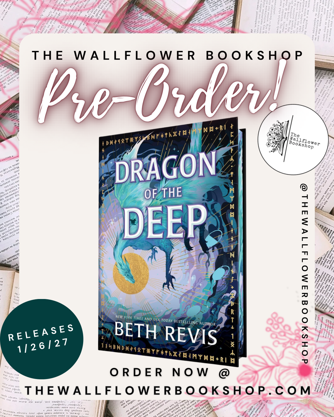 Dragon Of The Deep (PRE•ORDER)| Beth Revis