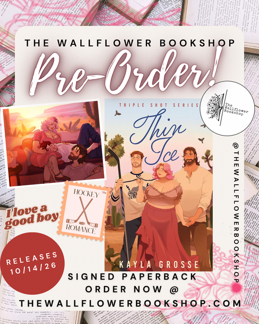 Thin Ice (SIGNED) (PRE•ORDER) | Kayla Grosse