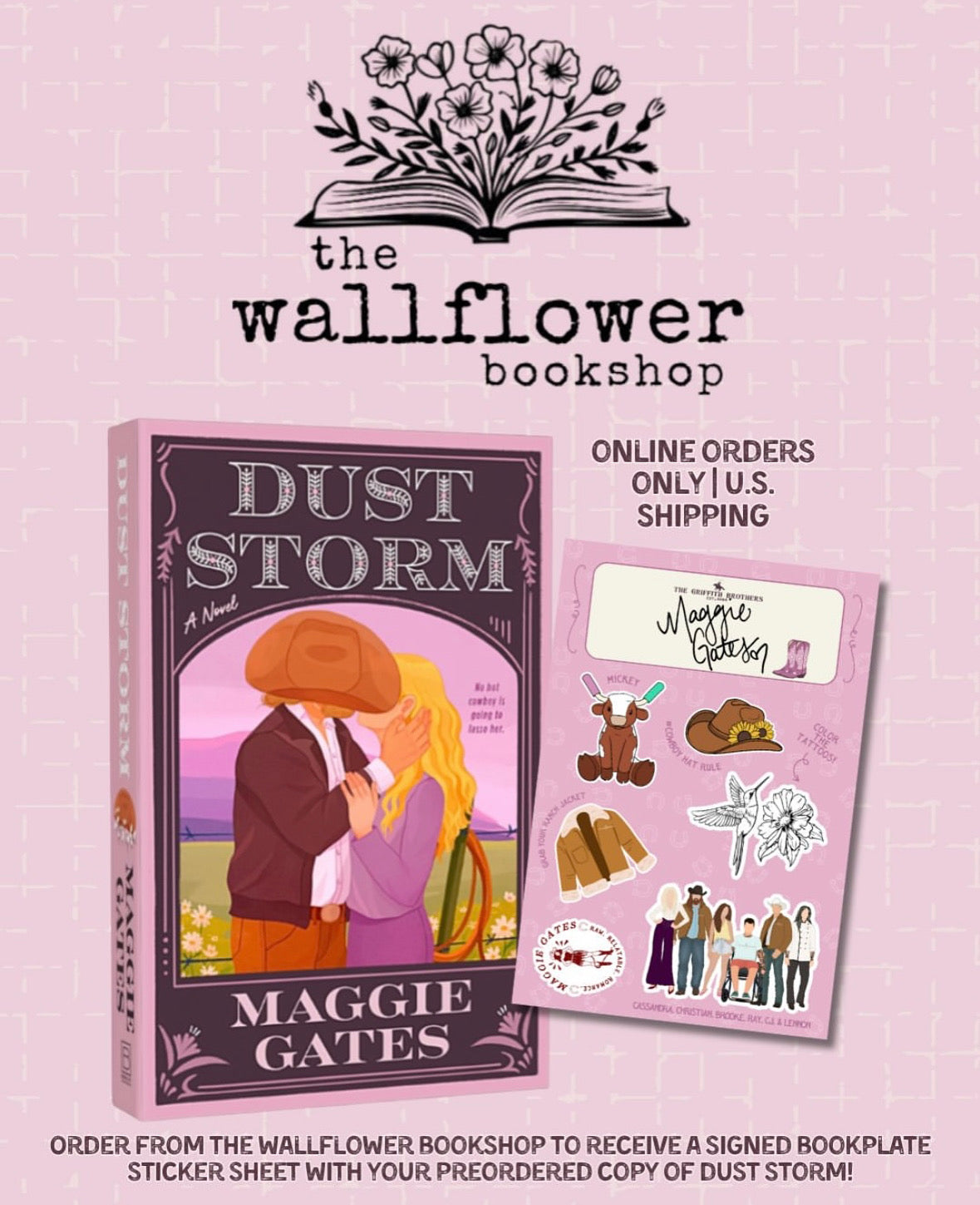 Dust Storm (Signed Bookplate) | Maggie Gates