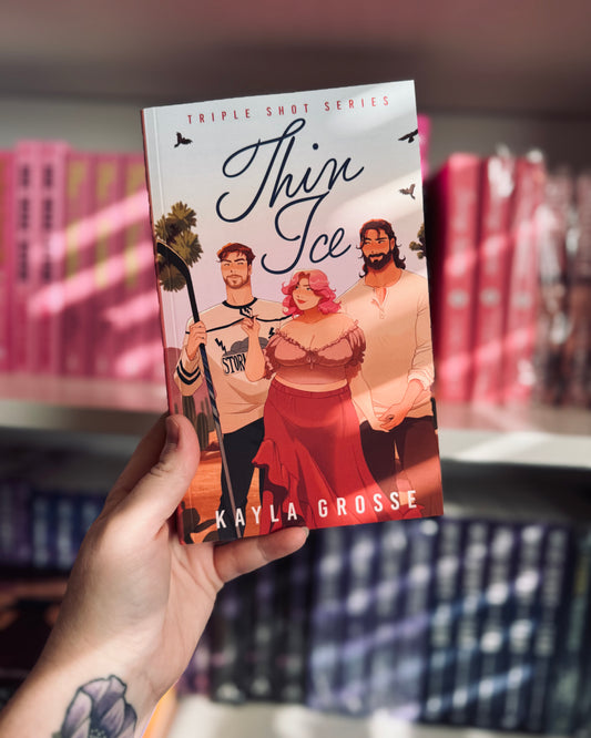 Thin Ice (SIGNED) | Kayla Grosse