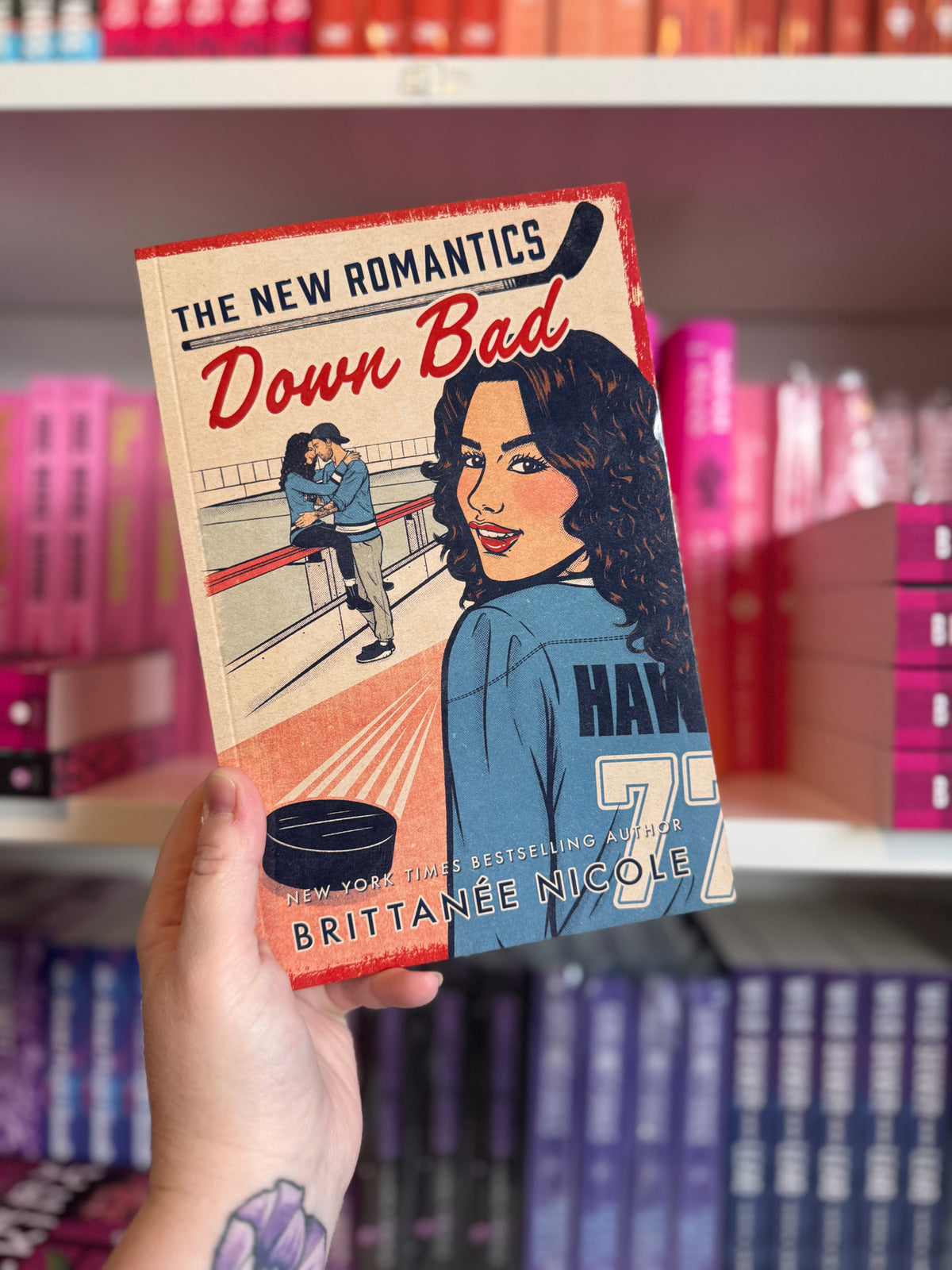 Down Bad (SIGNED BOOKPLATE) | Brittanee Nicole