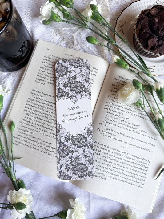 Becoming Lovers Bookmark: No